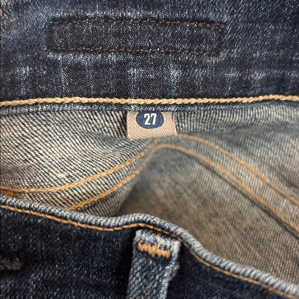 CITIZENS OF HUMANITY | denim blue jeans Rocket high rise skinny 27 - Picture 5 of 6